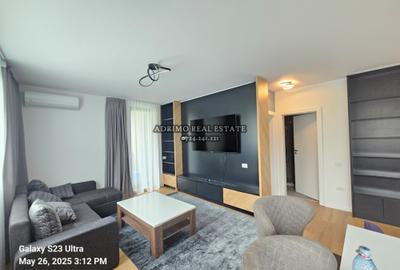 Ap3cam BLOC NOU - Delfinariu - BND Residence - Parcare Privata - 900 euro - 2