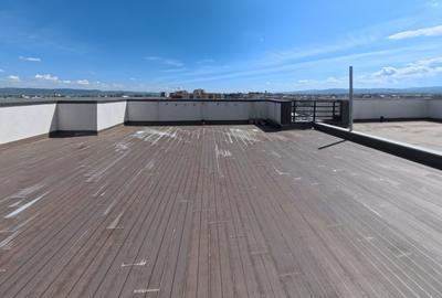 Penthouse cu terasa uriasa si vedere panoramica Stefan cel Mare Bacau - 11