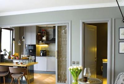 Apartament Nouveau French Design Hotel de Lux Cadă în dormitor Pipera - 9
