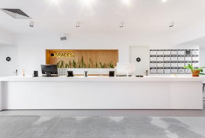 Spațiu de birou frumos proiectat pentru 1 persoană în Spaces Unirii - 9