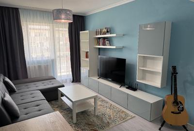 Apartament 2 camere mobilat, Orientare Sud-Vest, Etaj 4/6, Popesti-Leordeni - 2