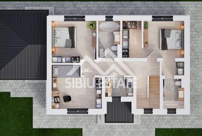 Casă individuală cu grădină generoasă – confort, spațiu și eleganță - 6