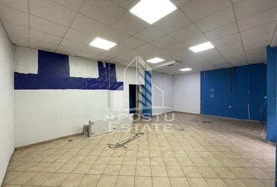 Spatiu comercial cu vad, 98 mp, langa Piata Aurora, zona Dambovita - 4