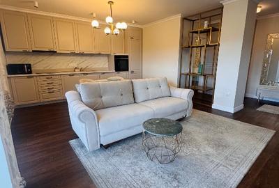Apartament cu 2 camere semidecomandat, mobilat în Bună Ziua