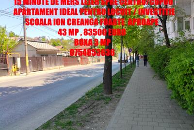 Apartament cu 2 camere decomandat în Păcurari