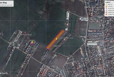 Teren Construcții intravilan de 400 mp, în Odăi