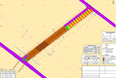 Teren mixt - locuinte si servicii - DN4 - Acces rapid A0 - 1