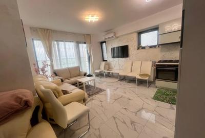 Apartament cu 2 camere, mobilat în Central