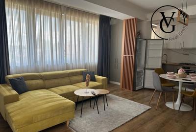 Apartament cu 2 camere decomandat, mobilat în Tunari