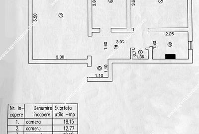Apartament cu 2 camere decomandat, in cartierul Mazepa 1 – stradal! - 10