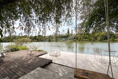 Panorama Lake Straulești - ap. cu 2 camere de închiriat - COMISION 0 - 1