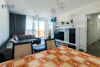 3 camere decomandat, terasă panoramică, et. 10/10, 2 bai, parcare, Urban Plaza - 11