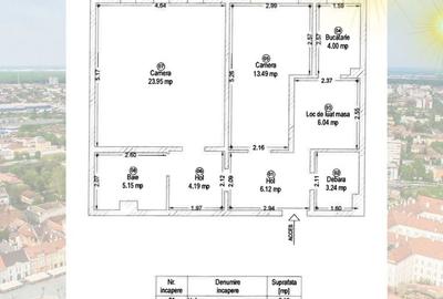 Apartament 2 camere, decomandat, super spațios, Complex Studențesc - 9