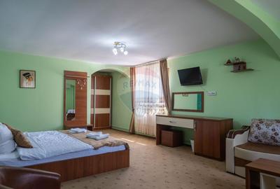 Oferta - vanzare pensiune 10 camere si casa de vacanta, Slanic Prahova - 9