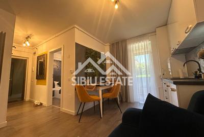 Apartament mobilat-utilat, cu 2 camere, balcon, parcare si boxa - 7
