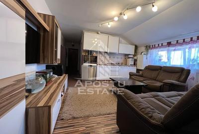 Apartament cu 3 camere semidecomandat, mobilat în Simion Bărnuțiu