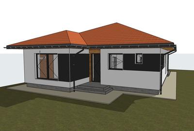Comision0% Casa parter 3+1 camere si teren Cristian - 5