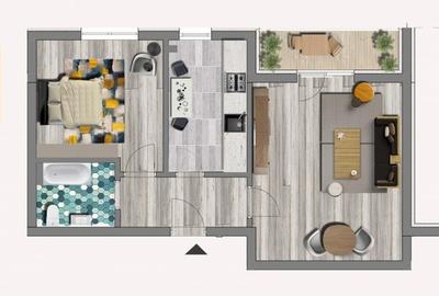 Investitie sau locuinta! Apartamente noi, libere/inchiriate, ne/mobilate, metrou - 21