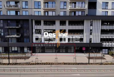Spatiu Comercial 217 mp parter + 2 parcari la intrare in Cartierul Silk District - 3