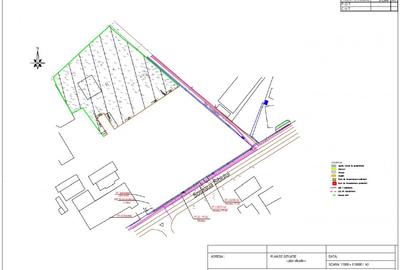 Teren disponibil pentru vanzare in cartierul Vitrometan. - 1
