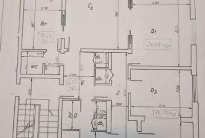 Apartament 5 Camere,Cotroceni,et.1/2,DECOMANDAT,Amenajat,boxa,25 mp,garaj,Liber - 4