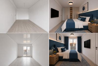 Apartament 2 camere | 55mp | Terasa | Incalzire pardoseala | Comision 0 - 2