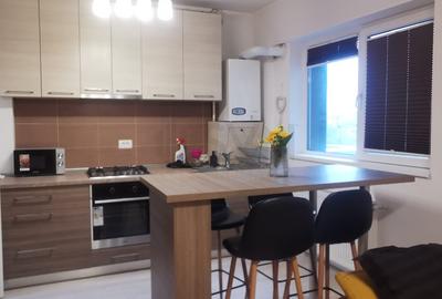 Apartament cu 2 camere decomandat, mobilat în Metalurgiei