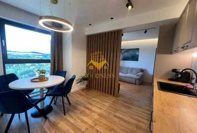 2 camere,parcare, bloc nou, terasa,Manastur, West City, Calea Floresti - 1