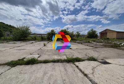 Platforma betonata de inchiriat Brașov - 1000 mp - 1