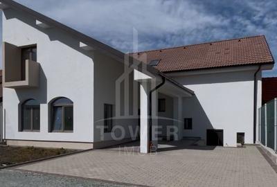 Casa rezidențială cu 7 camere, 3 băi, dressing, pivniță – Sura Mica - 1