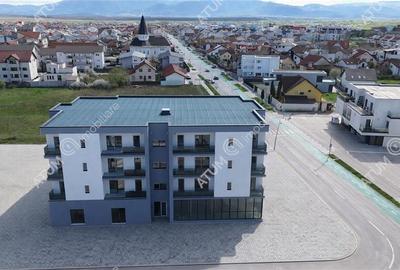 Apartament cu 2 camere finisat la cheie 50 mp zona Brana din Selimbar - 1