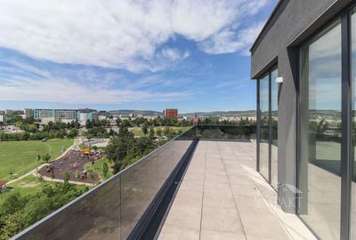 Penthouse de exceptie cu terasa panoramica in Sopor ! - 1