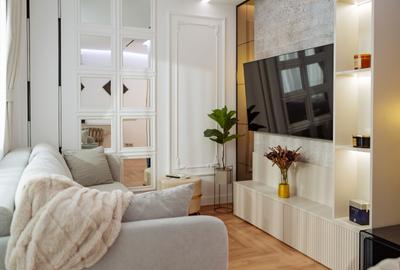 Decebal-3/4-renovata integral lux, mobilata + utilata modern, TV, 135000€ - 6