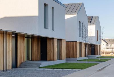 Casă cu 4 camere în Tunari