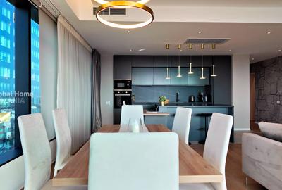 One Mircea Eliade - Floreasca | 4 Rooms + Terrace Open View | Lemon Design - 12