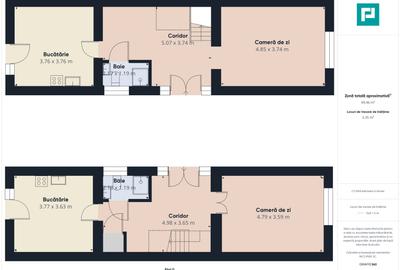 Casă ideală  în zona Crișan - 43