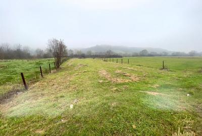 Teren intravilan cu acces la DN76 de vanzare in Hidiselu de Sus - 1