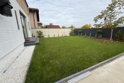 Vilă contemporană , finalizată în 2024, situată pe o stradă privată. - 6