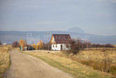 Teren intravilan parcelabil, priveliște spre munți, Sohodol, Bran - 11