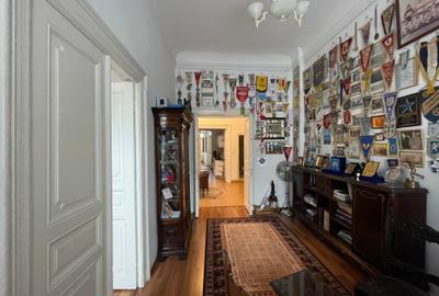 Apartament spectaculos de 4 camere într-o vilă cu farmec istoric, Victoriei - 8