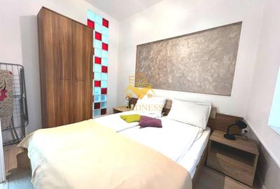 Apartament cu 2 camere semidecomandat, mobilat în Semicentral