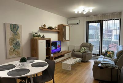 Pipera : Apartament complet mobilat si utilat, langa zona de birouri! - 8