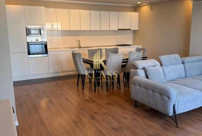 Inchiriere Penthouse 3 camere | 102 mp utili + terasa 74 mp - 2