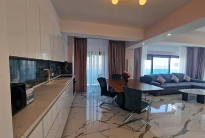 Statiunea Mamaia - 2 camere 93mp cu vedere frontala Lacul Shiutghiol, parcare - 30