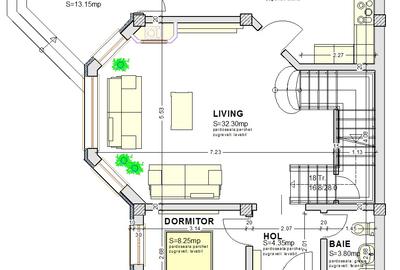 Veterani , casa construita din caramida - 6