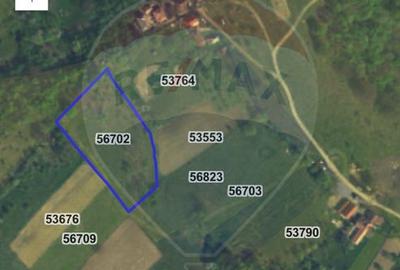 Teren Construcții intravilan de 5862 mp, în Bratca