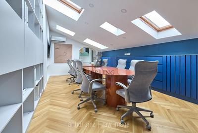 Birou utilat la cheie - imobil consolidat - 1