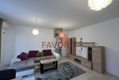 Apartament cu 2 camere semidecomandat, mobilat în Giroc