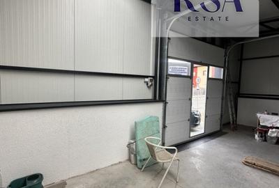 Hala/ Spatiu comercial 60 Mp de inchiriat  zona Dovali Acces Auto Trifazic - 3