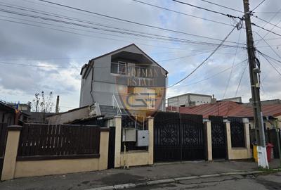 Casa 5 cam P+1+M zona Brătianu 2 parcari teren 148mp SU 205mp SC 267mp gaze tera - 1